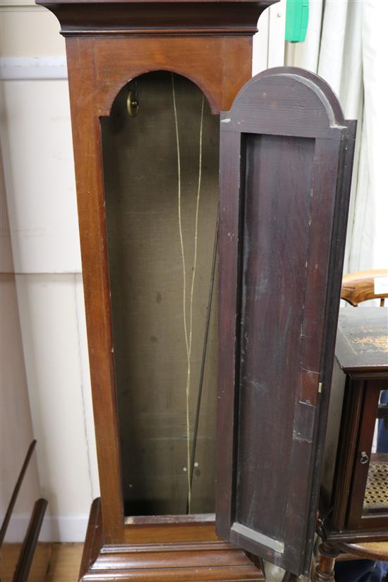 Thos. Reid of Edinburgh. A mahogany grandmother clock